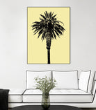 Palm Tree 1996 (Yellow) by Erik Asla on GIANT ART - multicolor photography; contemporary