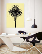 Palm Tree 1996 (Yellow) by Erik Asla on GIANT ART - multicolor photography; contemporary