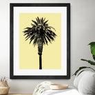Palm Tree 1996 (Yellow) by Erik Asla on GIANT ART - multicolor photography; contemporary