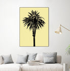 Palm Tree 1996 (Yellow) by Erik Asla on GIANT ART - multicolor photography; contemporary