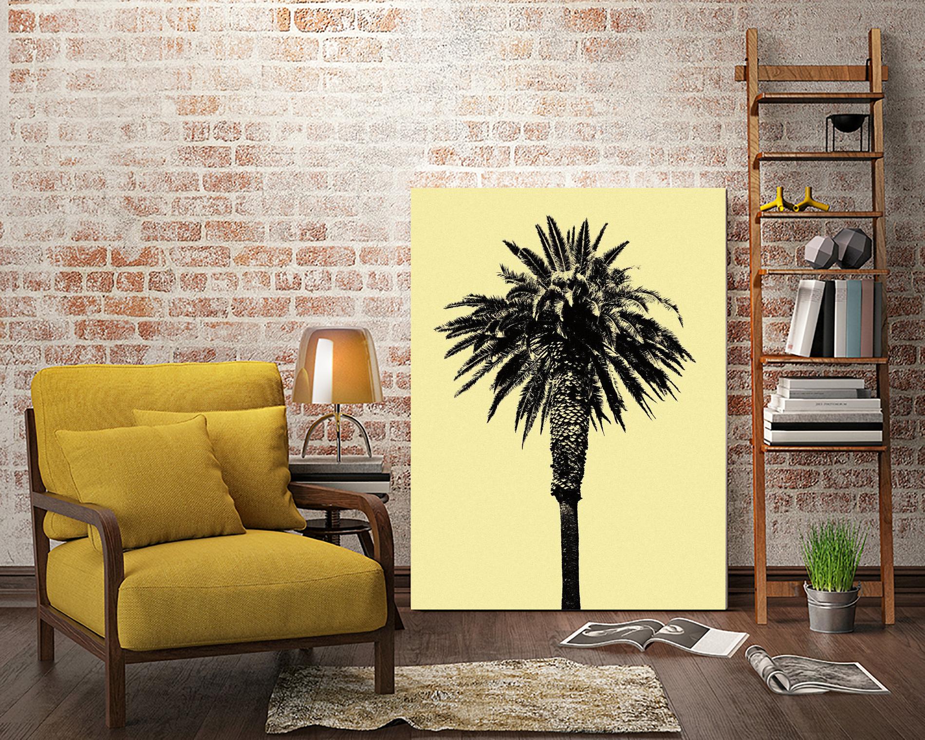Palm Tree 1996 (Yellow) by Erik Asla on GIANT ART - multicolor photography; contemporary