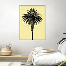 Palm Tree 1996 (Yellow) by Erik Asla on GIANT ART - multicolor photography; contemporary