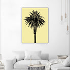 Palm Tree 1996 (Yellow) by Erik Asla on GIANT ART - multicolor photography; contemporary