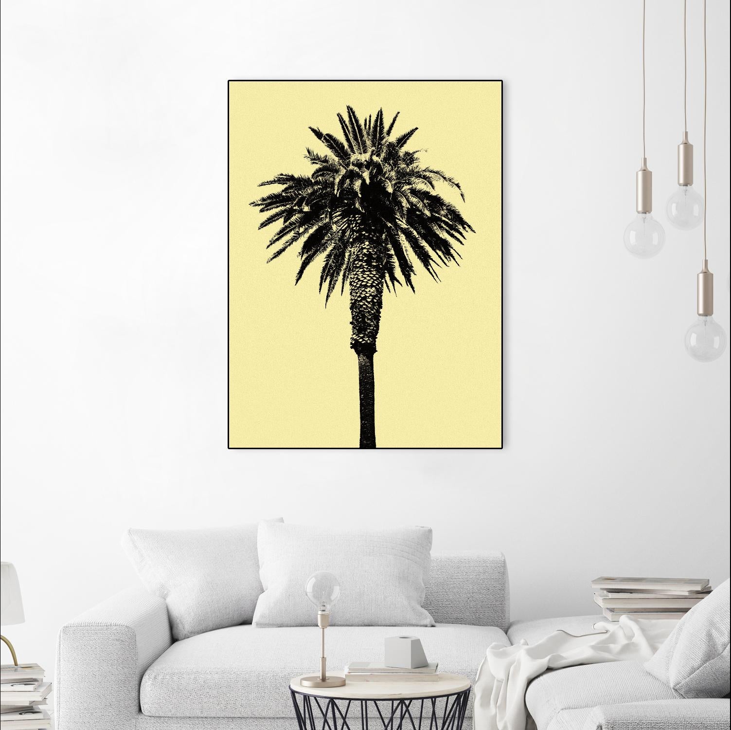 Palm Tree 1996 (Yellow) by Erik Asla on GIANT ART - multicolor photography; contemporary