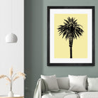 Palm Tree 1996 (Yellow) by Erik Asla on GIANT ART - multicolor photography; contemporary