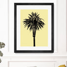 Palm Tree 1996 (Yellow) by Erik Asla on GIANT ART - multicolor photography; contemporary