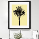 Palm Tree 1996 (Yellow) by Erik Asla on GIANT ART - multicolor photography; contemporary