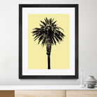 Palm Tree 1996 (Yellow) by Erik Asla on GIANT ART - multicolor photography; contemporary