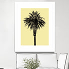 Palm Tree 1996 (Yellow) by Erik Asla on GIANT ART - multicolor photography; contemporary