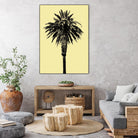 Palm Tree 1996 (Yellow) by Erik Asla on GIANT ART - multicolor photography; contemporary