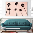 Palm Trees 1997 Copper by Erik Asla on GIANT ART - multicolor photography; contemporary