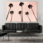 Palm Trees 1997 Copper by Erik Asla on GIANT ART - multicolor photography; contemporary