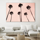 Palm Trees 1997 Copper by Erik Asla on GIANT ART - multicolor photography; contemporary