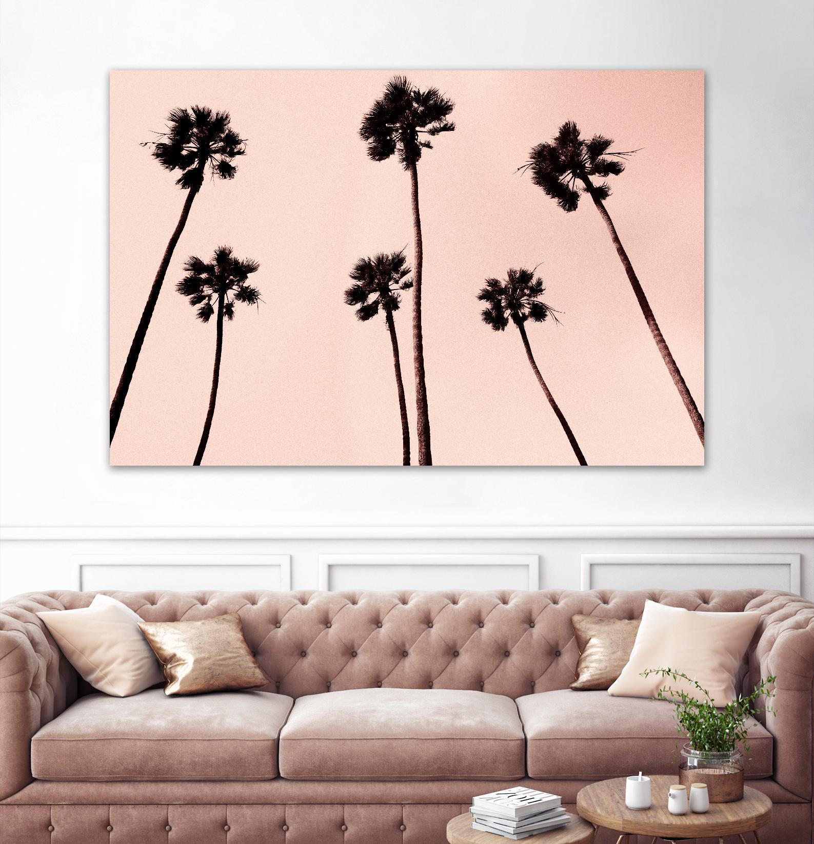 Palm Trees 1997 Copper by Erik Asla on GIANT ART - multicolor photography; contemporary