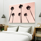 Palm Trees 1997 Copper by Erik Asla on GIANT ART - multicolor photography; contemporary