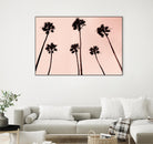 Palm Trees 1997 Copper by Erik Asla on GIANT ART - multicolor photography; contemporary