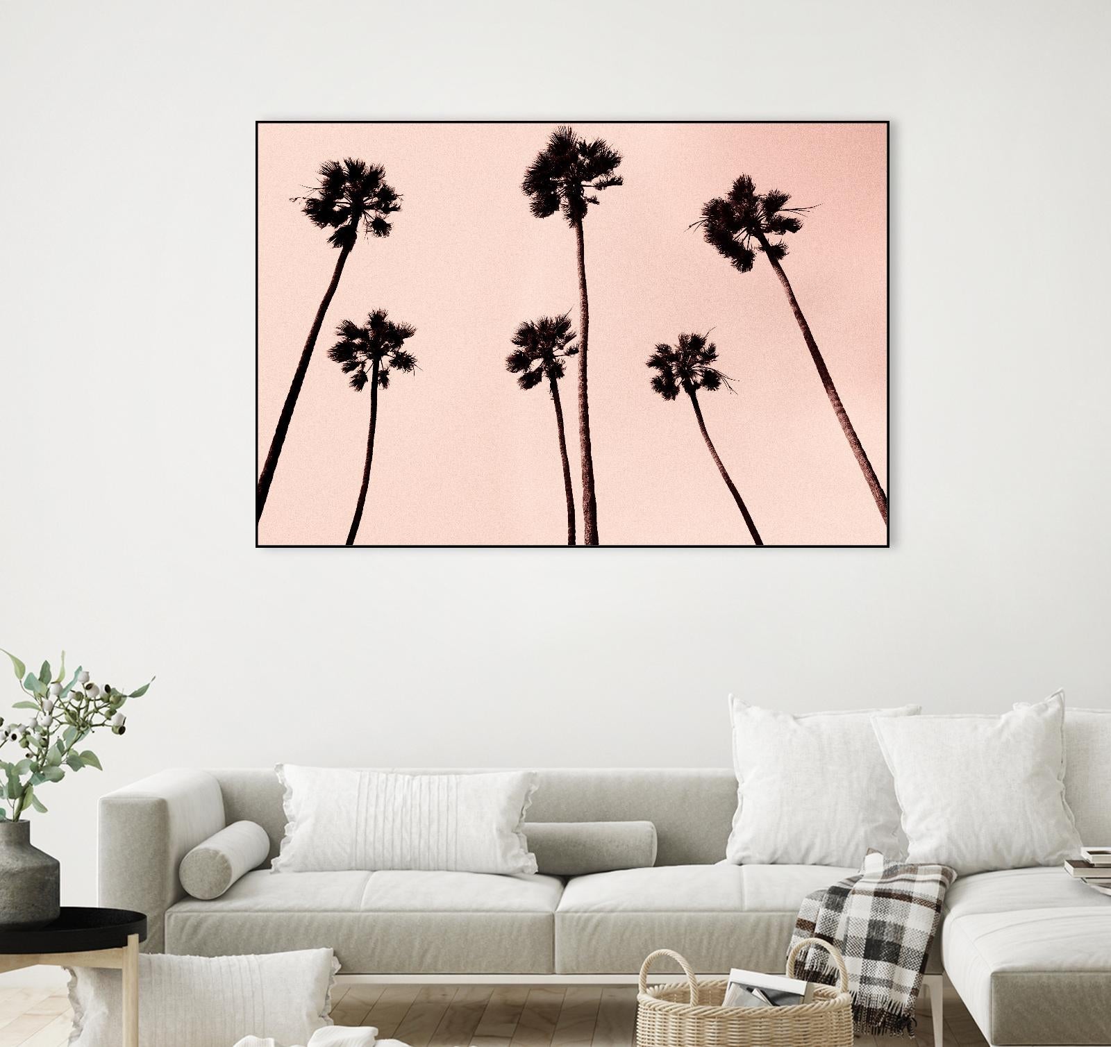 Palm Trees 1997 Copper by Erik Asla on GIANT ART - multicolor photography; contemporary