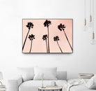 Palm Trees 1997 Copper by Erik Asla on GIANT ART - multicolor photography; contemporary
