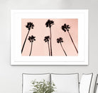 Palm Trees 1997 Copper by Erik Asla on GIANT ART - multicolor photography; contemporary