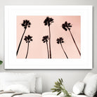 Palm Trees 1997 Copper by Erik Asla on GIANT ART - multicolor photography; contemporary