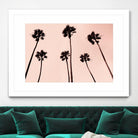 Palm Trees 1997 Copper by Erik Asla on GIANT ART - multicolor photography; contemporary