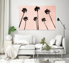 Palm Trees 1997 Copper by Erik Asla on GIANT ART - multicolor photography; contemporary