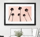 Palm Trees 1997 Copper by Erik Asla on GIANT ART - multicolor photography; contemporary