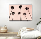 Palm Trees 1997 Copper by Erik Asla on GIANT ART - multicolor photography; contemporary