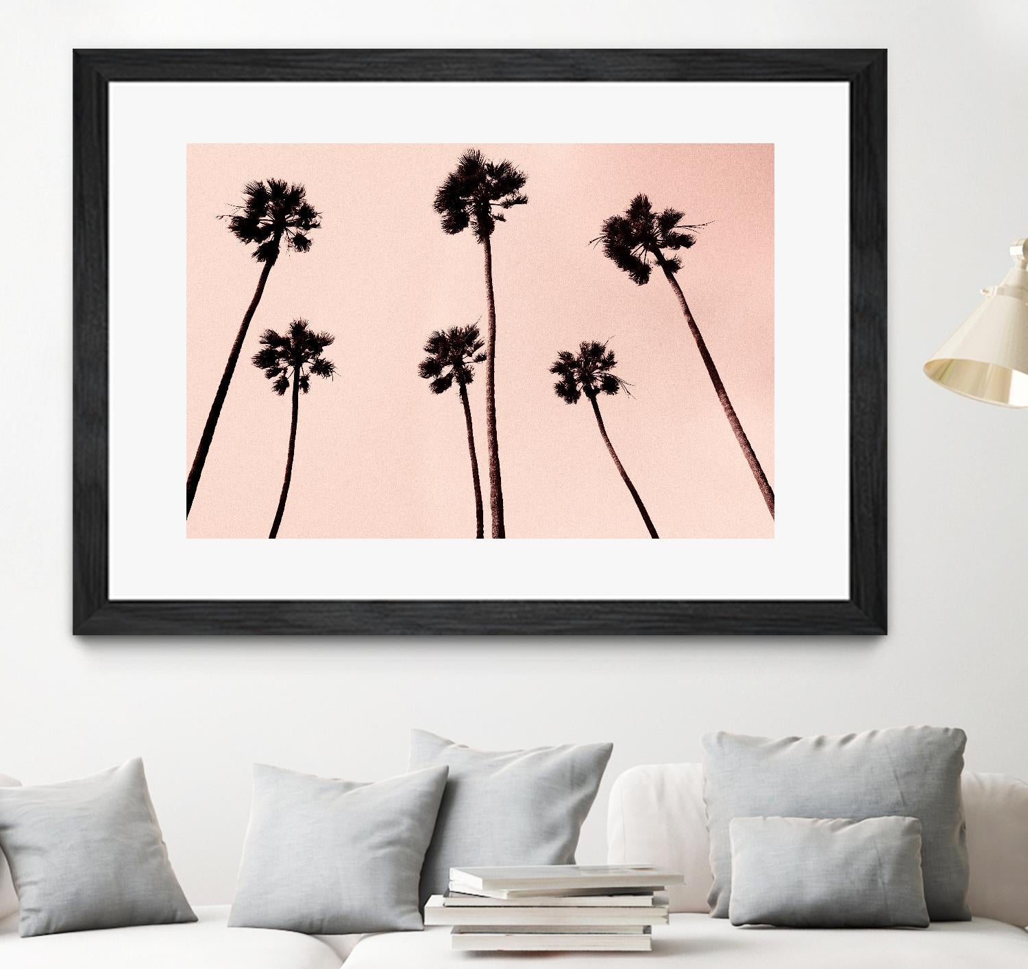 Palm Trees 1997 Copper by Erik Asla on GIANT ART - multicolor photography; contemporary