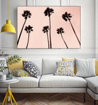Palm Trees 1997 Copper by Erik Asla on GIANT ART - multicolor photography; contemporary