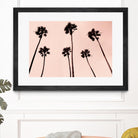 Palm Trees 1997 Copper by Erik Asla on GIANT ART - multicolor photography; contemporary