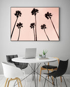 Palm Trees 1997 Copper by Erik Asla on GIANT ART - multicolor photography; contemporary