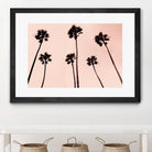 Palm Trees 1997 Copper by Erik Asla on GIANT ART - multicolor photography; contemporary