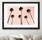 Palm Trees 1997 Copper by Erik Asla on GIANT ART - multicolor photography; contemporary