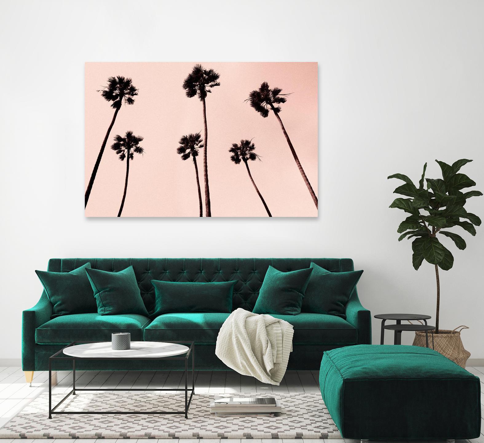 Palm Trees 1997 Copper by Erik Asla on GIANT ART - multicolor photography; contemporary
