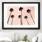 Palm Trees 1997 Copper by Erik Asla on GIANT ART - multicolor photography; contemporary