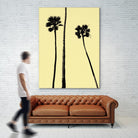 Palm Trees 2000 (Yellow) by Erik Asla on GIANT ART - multicolor photography; contemporary