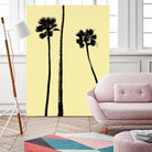 Palm Trees 2000 (Yellow) by Erik Asla on GIANT ART - multicolor photography; contemporary