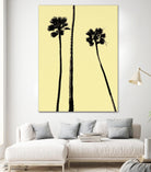 Palm Trees 2000 (Yellow) by Erik Asla on GIANT ART - multicolor photography; contemporary