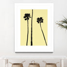 Palm Trees 2000 (Yellow) by Erik Asla on GIANT ART - multicolor photography; contemporary