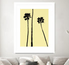 Palm Trees 2000 (Yellow) by Erik Asla on GIANT ART - multicolor photography; contemporary