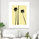 Palm Trees 2000 (Yellow) by Erik Asla on GIANT ART - multicolor photography; contemporary