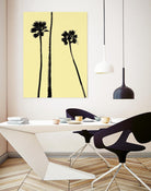 Palm Trees 2000 (Yellow) by Erik Asla on GIANT ART - multicolor photography; contemporary