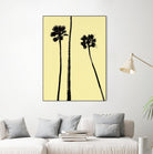 Palm Trees 2000 (Yellow) by Erik Asla on GIANT ART - multicolor photography; contemporary