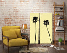 Palm Trees 2000 (Yellow) by Erik Asla on GIANT ART - multicolor photography; contemporary