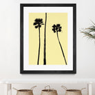 Palm Trees 2000 (Yellow) by Erik Asla on GIANT ART - multicolor photography; contemporary