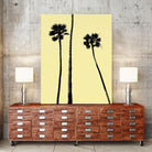Palm Trees 2000 (Yellow) by Erik Asla on GIANT ART - multicolor photography; contemporary
