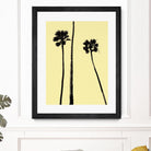 Palm Trees 2000 (Yellow) by Erik Asla on GIANT ART - multicolor photography; contemporary