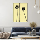 Palm Trees 2000 (Yellow) by Erik Asla on GIANT ART - multicolor photography; contemporary