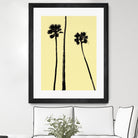 Palm Trees 2000 (Yellow) by Erik Asla on GIANT ART - multicolor photography; contemporary
